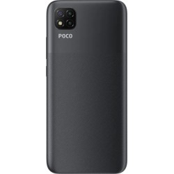 POCO C3 (Matte Black, 64 GB)  (4 GB RAM)