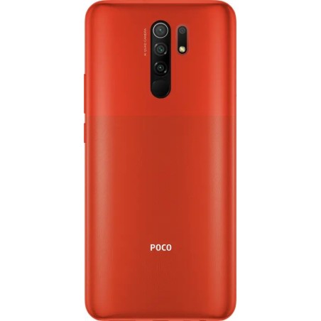 Poco Red Color POCO M2 (Brick Red, 128 GB) (6 GB RAM)