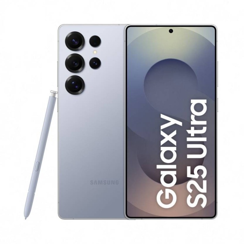 SAMSUNG Galaxy S25 Ultra 5G (Titanium Silverblue, 256 GB)  (12 GB RAM)