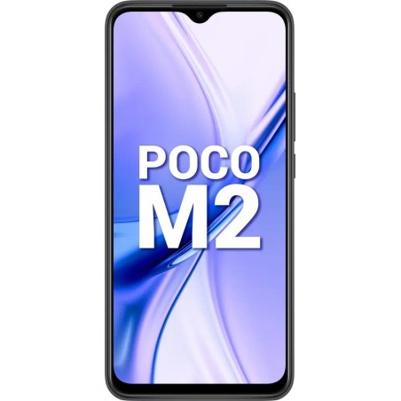 POCO M2 (Pitch Black, 128 GB)  (6 GB RAM)