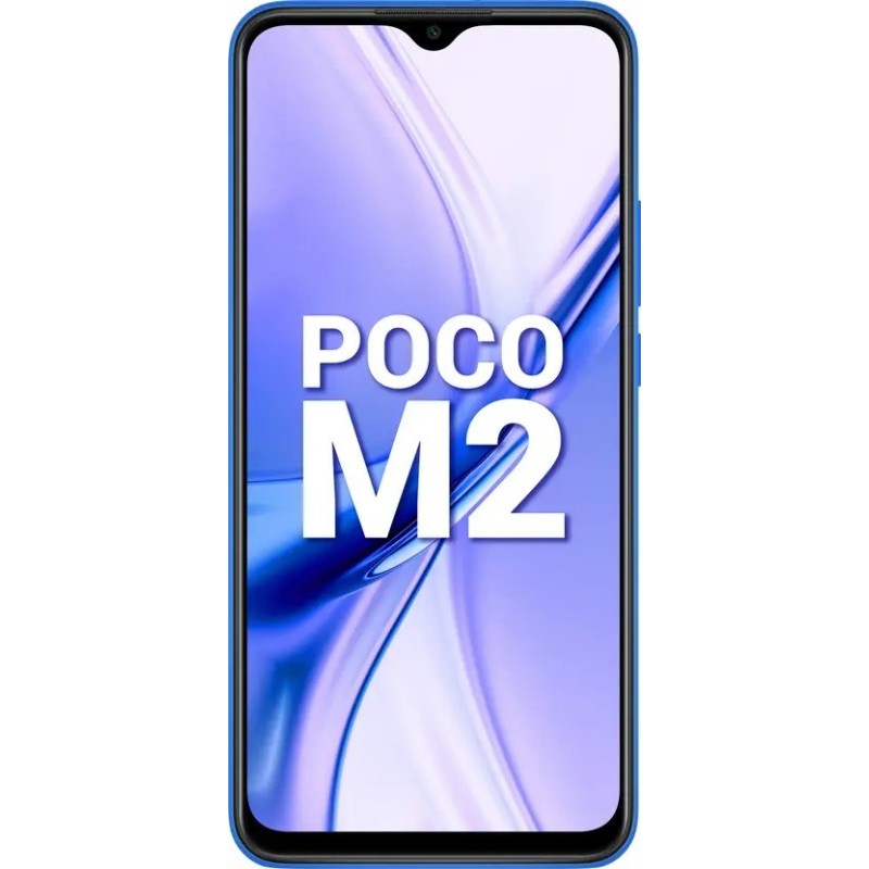 POCO M2 (Slate Blue, 128 GB)  (6 GB RAM)