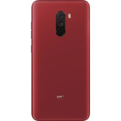 POCO F1 (Rosso Red, 64 GB)  (6 GB RAM)