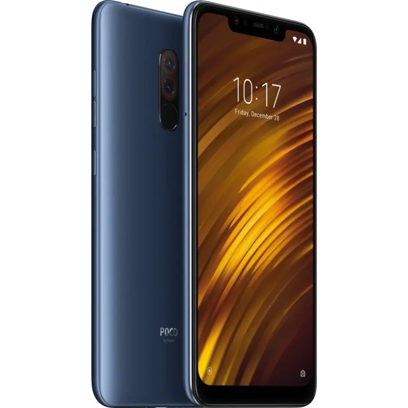 POCO F1 (Steel Blue, 64 GB)  (6 GB RAM)