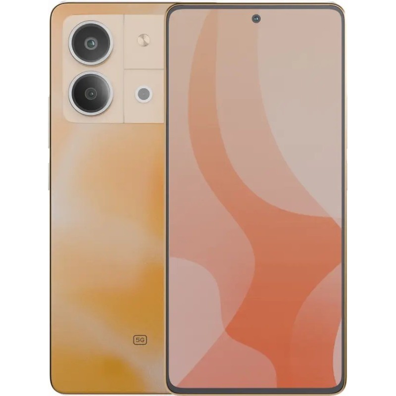 POCO X6 Neo 5G (Martian Orange, 128 GB)  (8 GB RAM)