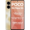 POCO X6 Neo 5G (Martian Orange, 256 GB)  (12 GB RAM)