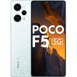 POCO F5 5G (Snowstorm White, 256 GB)  (12 GB RAM)