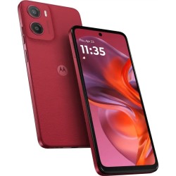 MOTOROLA g05 (Plum Red, 64 GB)  (4 GB RAM)