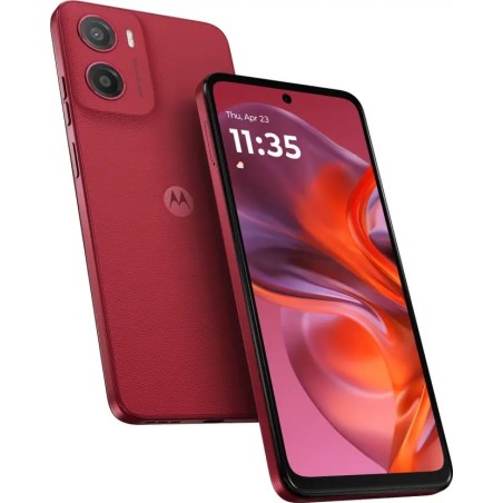 MOTOROLA g05 (Plum Red, 64 GB)  (4 GB RAM)