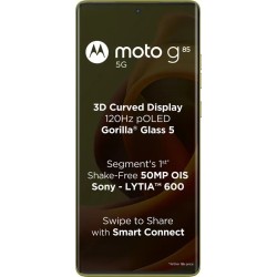 Motorola G85 5G (Olive Green, 256 GB)  (12 GB RAM)