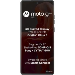 Motorola G85 5G (Urban Grey, 128 GB)  (8 GB RAM)