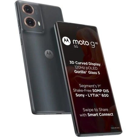 Motorola G85 5G (Urban Grey, 128 GB)  (8 GB RAM)