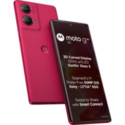 Motorola G85 5G (Viva Magenta, 256 GB)  (12 GB RAM)