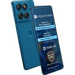 MOTOROLA Edge 60 Fusion 5G (PANTONE Mykonos Blue, 256 GB)  (12 GB RAM)