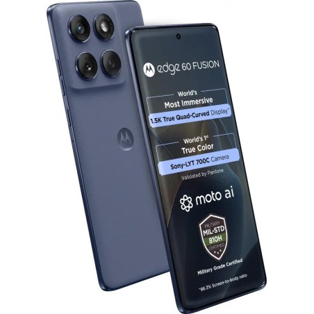 MOTOROLA Edge 60 Fusion 5G (PANTONE Slipstream, 256 GB)  (8 GB RAM)