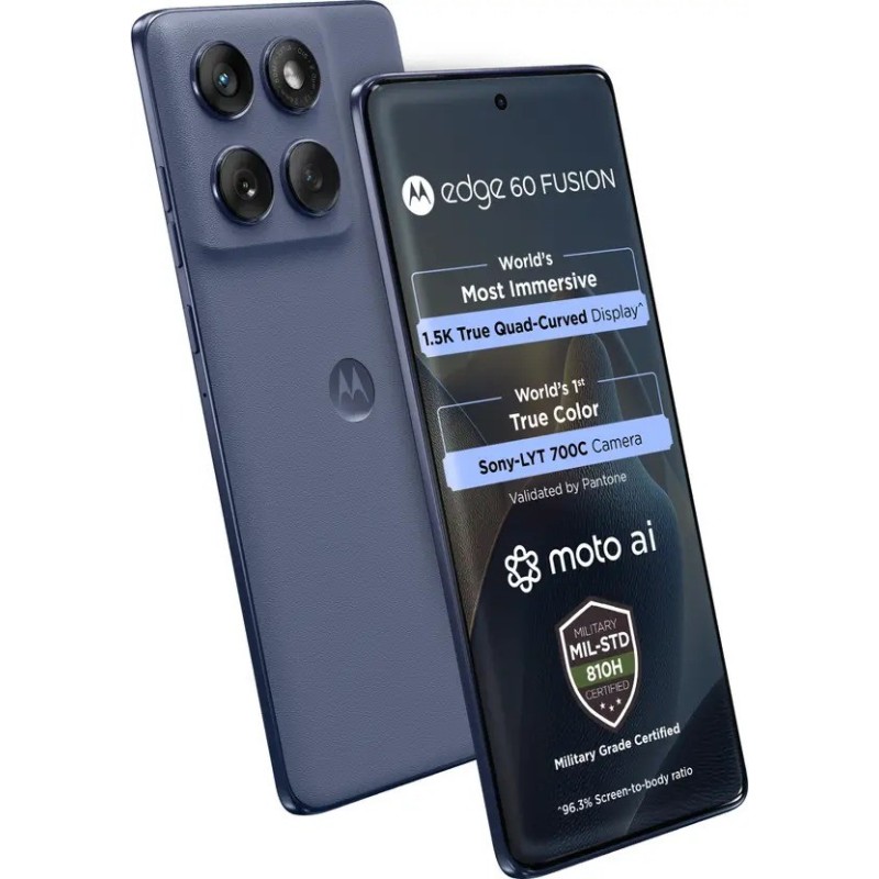 MOTOROLA Edge 60 Fusion 5G (PANTONE Slipstream, 256 GB)  (12 GB RAM)