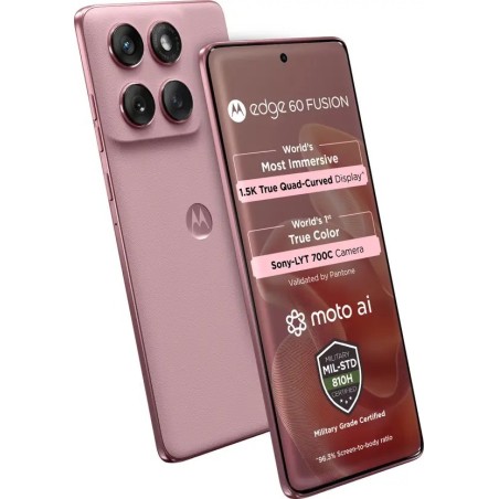 MOTOROLA Edge 60 Fusion 5G (PANTONE Zephyr, 256 GB)  (8 GB RAM)