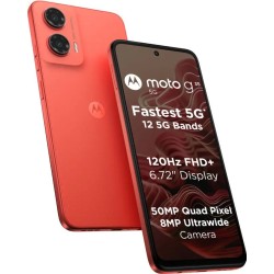 MOTOROLA g35 5G (Guava Red, 128 GB)  (4 GB RAM)