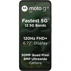 MOTOROLA g35 5G (Leaf Green, 128 GB)  (4 GB RAM)