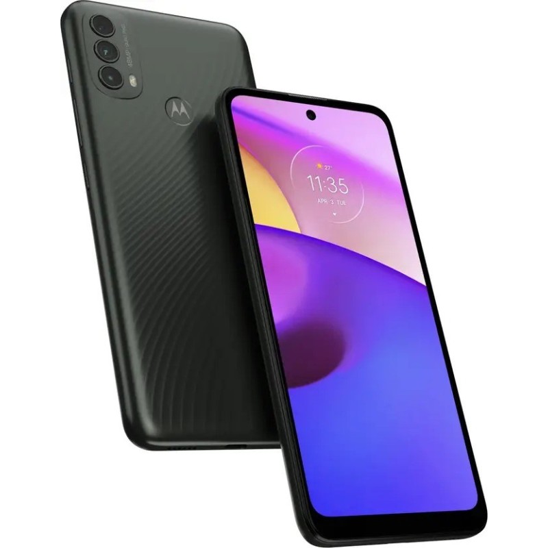 Motorola e40 (Carbon Gray, 64 GB)  (4 GB RAM)