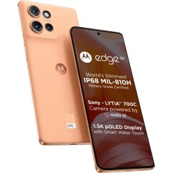 MOTOROLA Edge 50 (Peach Fuzz, 256 GB)  (8 GB RAM)