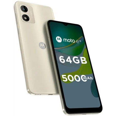 Motorola e13 (Creamy White, 64 GB)  (2 GB RAM)