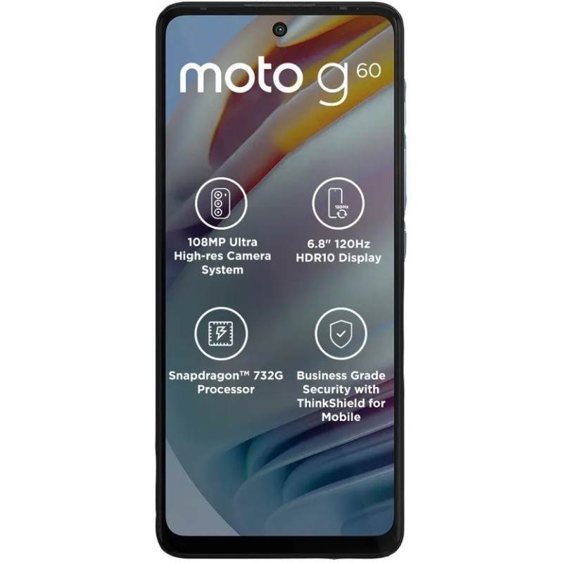 Motorola G60 (Dynamic Gray, 128 GB)  (6 GB RAM)