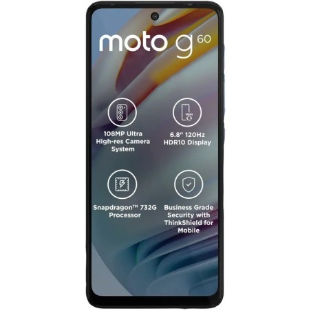 Motorola G60 (Frosted Champagne, 128 GB)  (6 GB RAM)