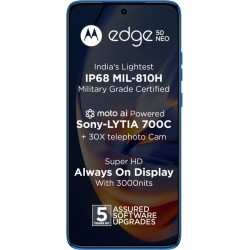 Motorola Edge 50 Neo (PANTONE Nautical Blue, 256 GB)  (8 GB RAM)