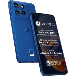 Motorola Edge 50 Neo (PANTONE Nautical Blue, 256 GB)  (8 GB RAM)