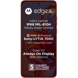 Motorola Edge 50 Neo (PANTONE Poinciana, 256 GB)  (8 GB RAM)