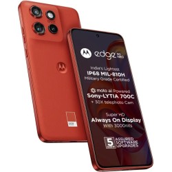 Motorola Edge 50 Neo (PANTONE Poinciana, 256 GB)  (8 GB RAM)