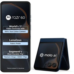 MOTOROLA Razr 60 (PANTONE Gibraltar Sea, 256 GB)  (8 GB RAM)