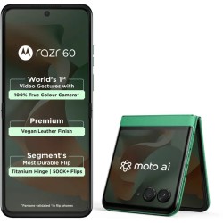 MOTOROLA Razr 60 (PANTONE Spring Bud, 256 GB)  (8 GB RAM)