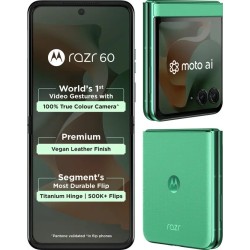 MOTOROLA Razr 60 (PANTONE Spring Bud, 256 GB)  (8 GB RAM)