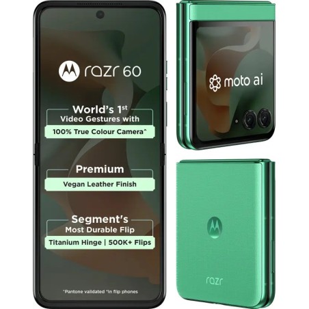 MOTOROLA Razr 60 (PANTONE Spring Bud, 256 GB)  (8 GB RAM)