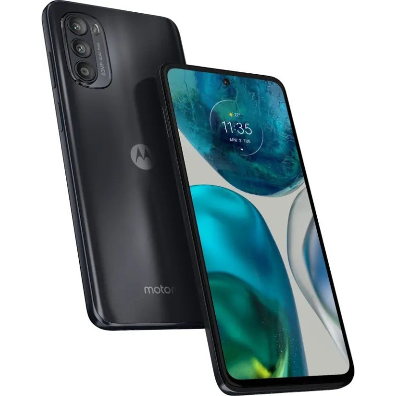 Motorola g52 (Charcoal Grey, 128 GB)  (6 GB RAM)