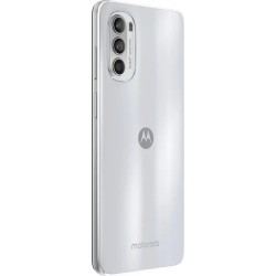 Motorola g52 (Metallic White, 128 GB)  (6 GB RAM)