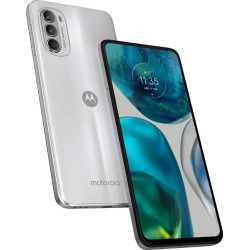 Motorola g52 (Metallic White, 128 GB)  (6 GB RAM)