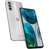 Motorola g52 (Metallic White, 128 GB)  (6 GB RAM)