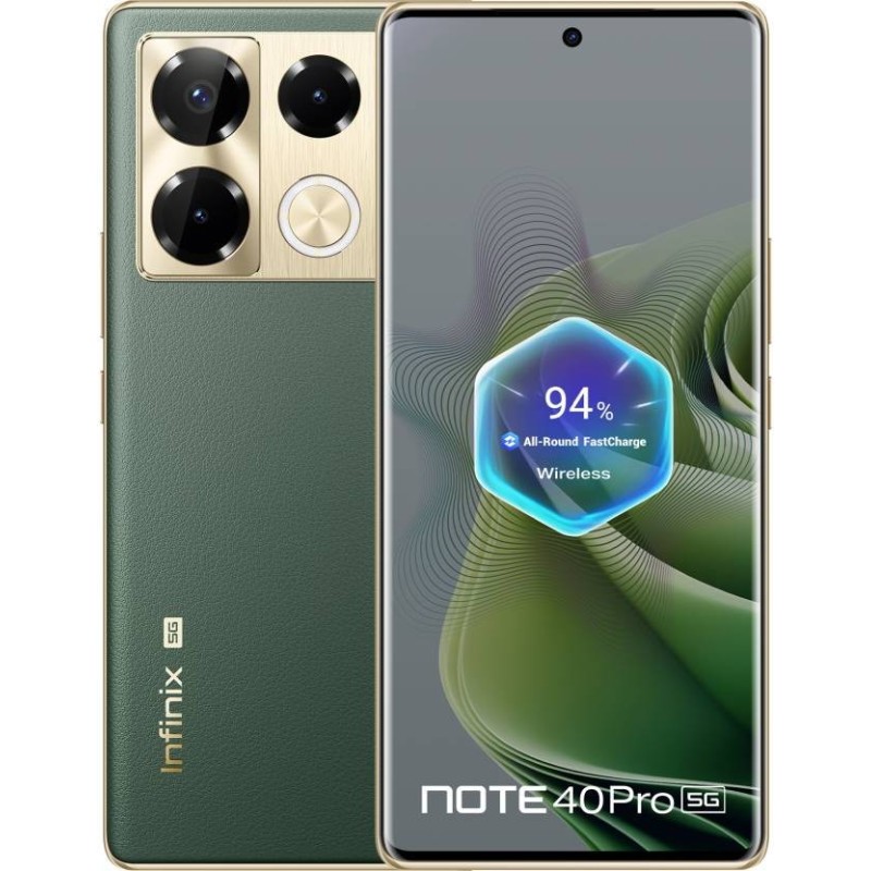 Infinix Note 40 Pro 5G (Vintage Green, 256 GB)  (8 GB RAM)