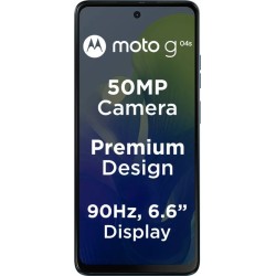 Motorola g04s (Satin Blue, 64 GB)  (4 GB RAM)