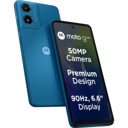 Motorola g04s (Satin Blue, 64 GB)  (4 GB RAM)