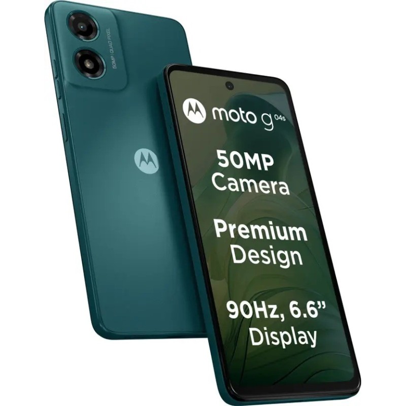 Motorola g04s (Sea Green, 64 GB)  (4 GB RAM)