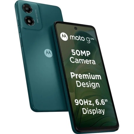 Motorola g04s (Sea Green, 64 GB)  (4 GB RAM)