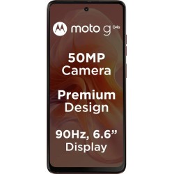 Motorola g04s (Sunrise Orange, 64 GB)  (4 GB RAM)