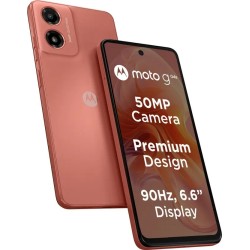 Motorola g04s (Sunrise Orange, 64 GB)  (4 GB RAM)