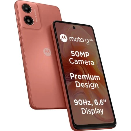 Motorola g04s (Sunrise Orange, 64 GB)  (4 GB RAM)
