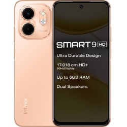Infinix SMART 9 HD (Coral Gold, 64 GB)  (3 GB RAM)