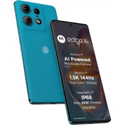 Motorola Edge 50 Pro 5G with 125W Charger (Caneel Bay, 256 GB)  (12 GB RAM)