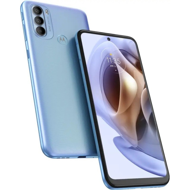 Motorola g31 (Baby Blue, 64 GB)  (4 GB RAM)